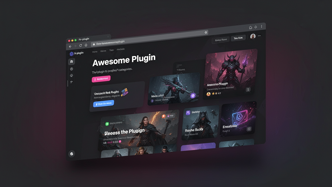Preview of Awesome Plugin