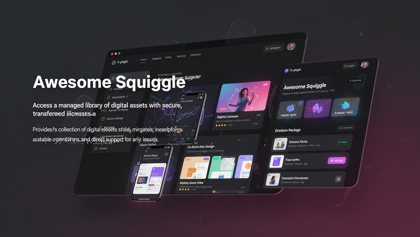 Preview of Awesome Squiggle