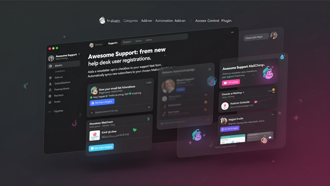 Preview of Awesome Support: MailChimp
