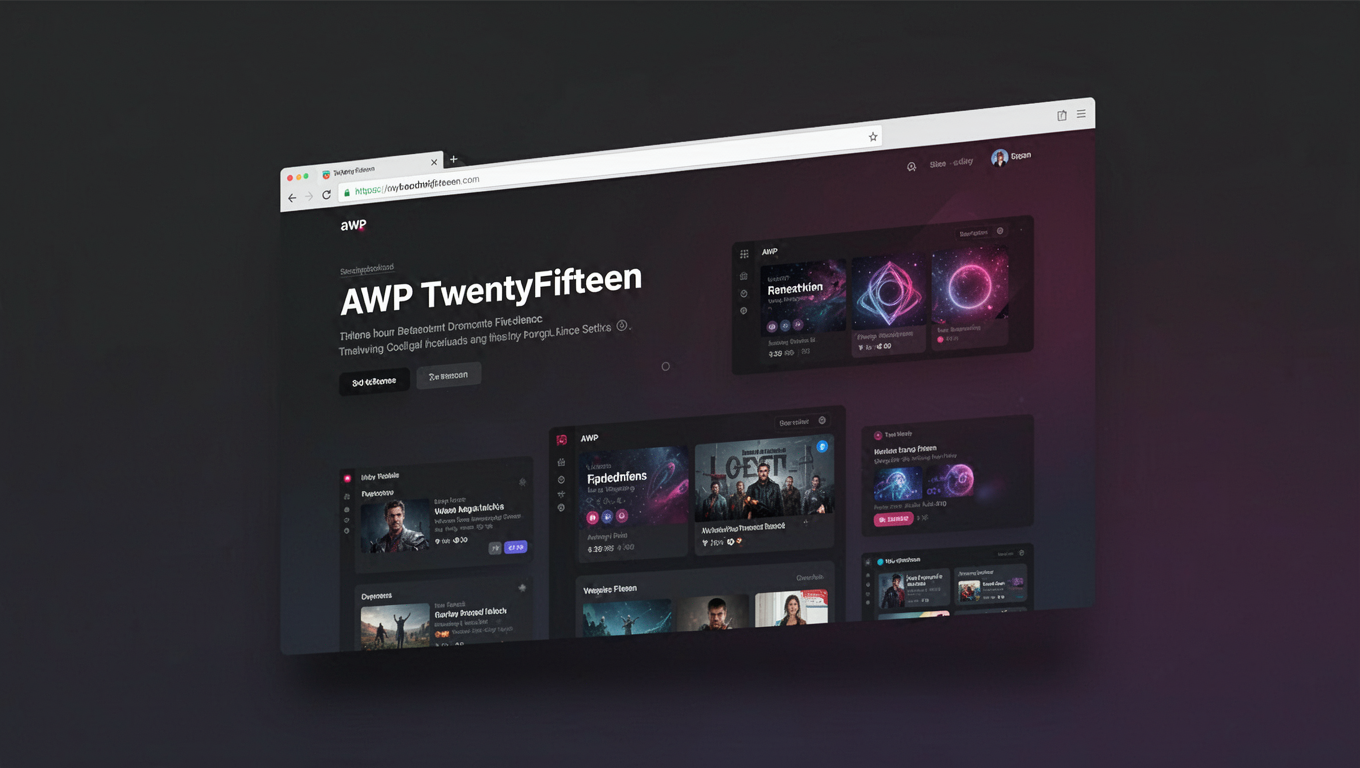 Preview of AWP TwentyFifteen