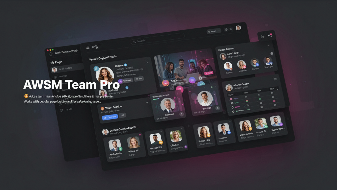 Preview of AWSM Team Pro