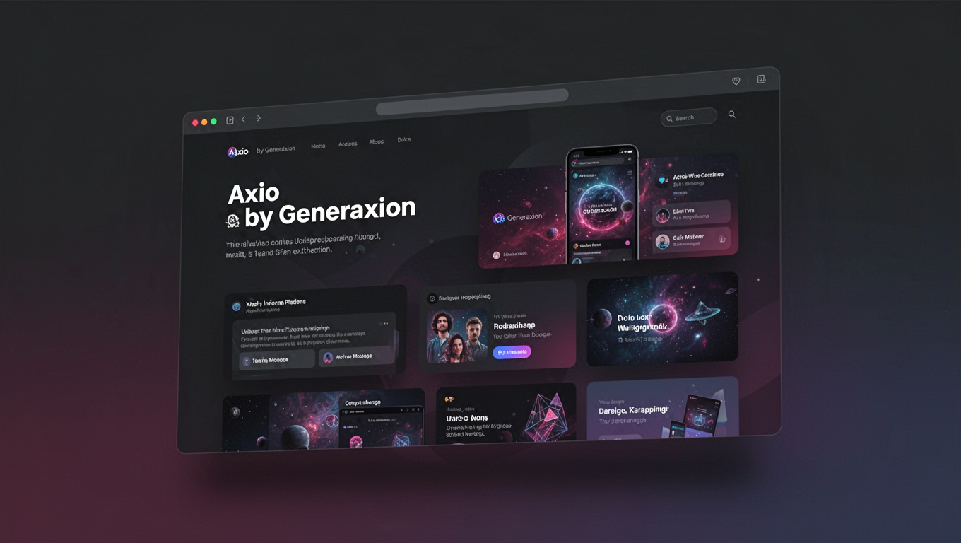 Preview of Axio by Generaxion