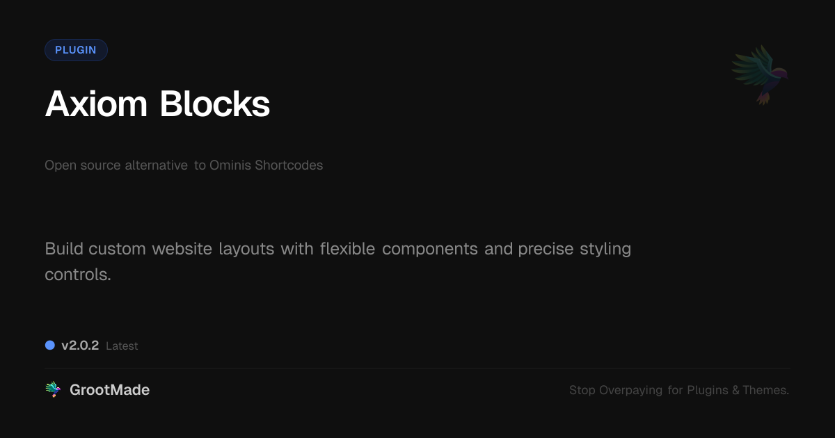 Preview of Axiom Blocks