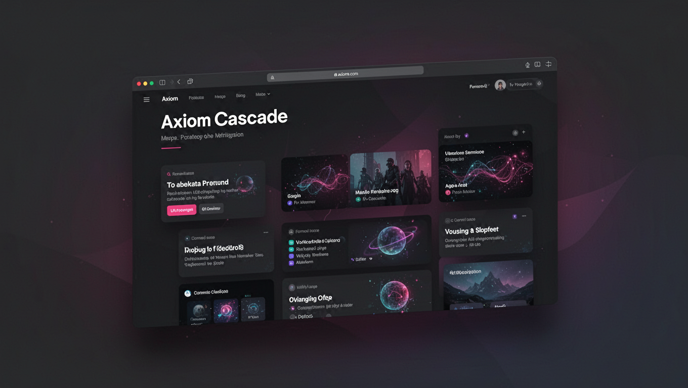 Preview of Axiom Cascade