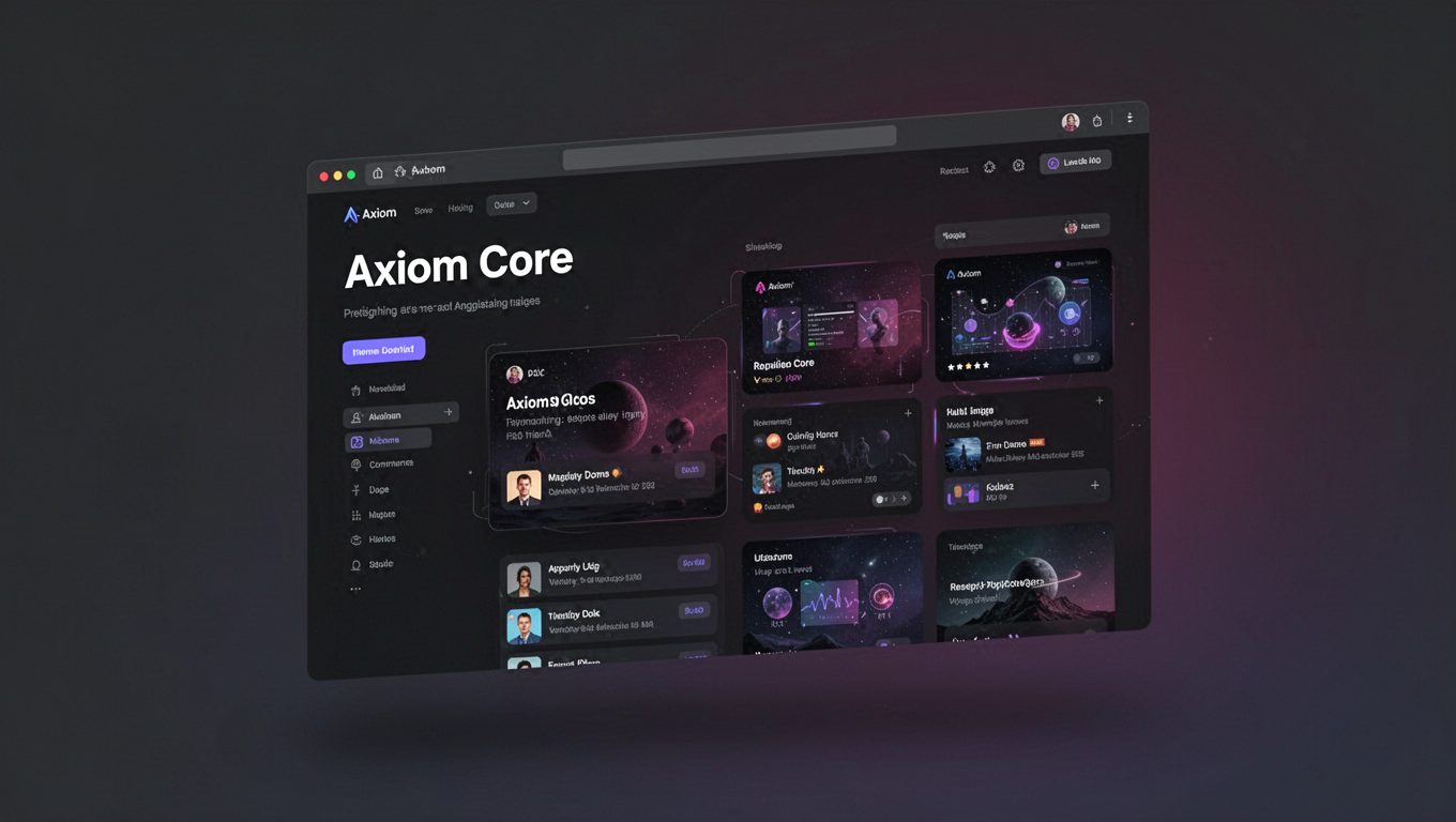 Preview of Axiom Core