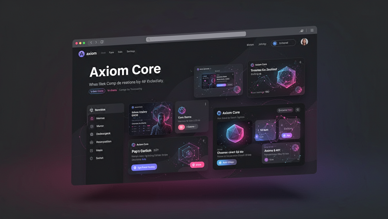 Preview of Axiom Core