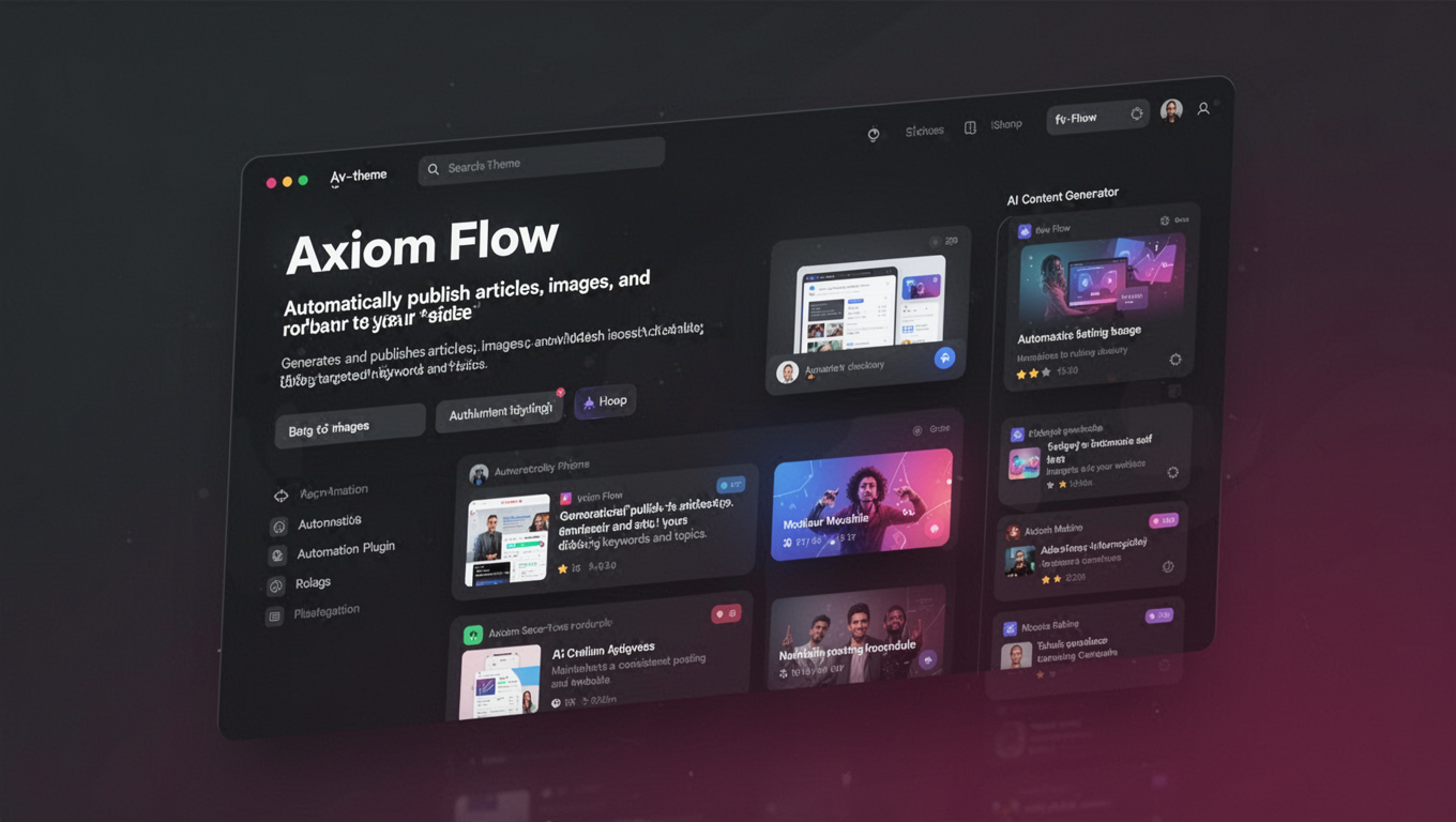 Preview of Axiom Flow