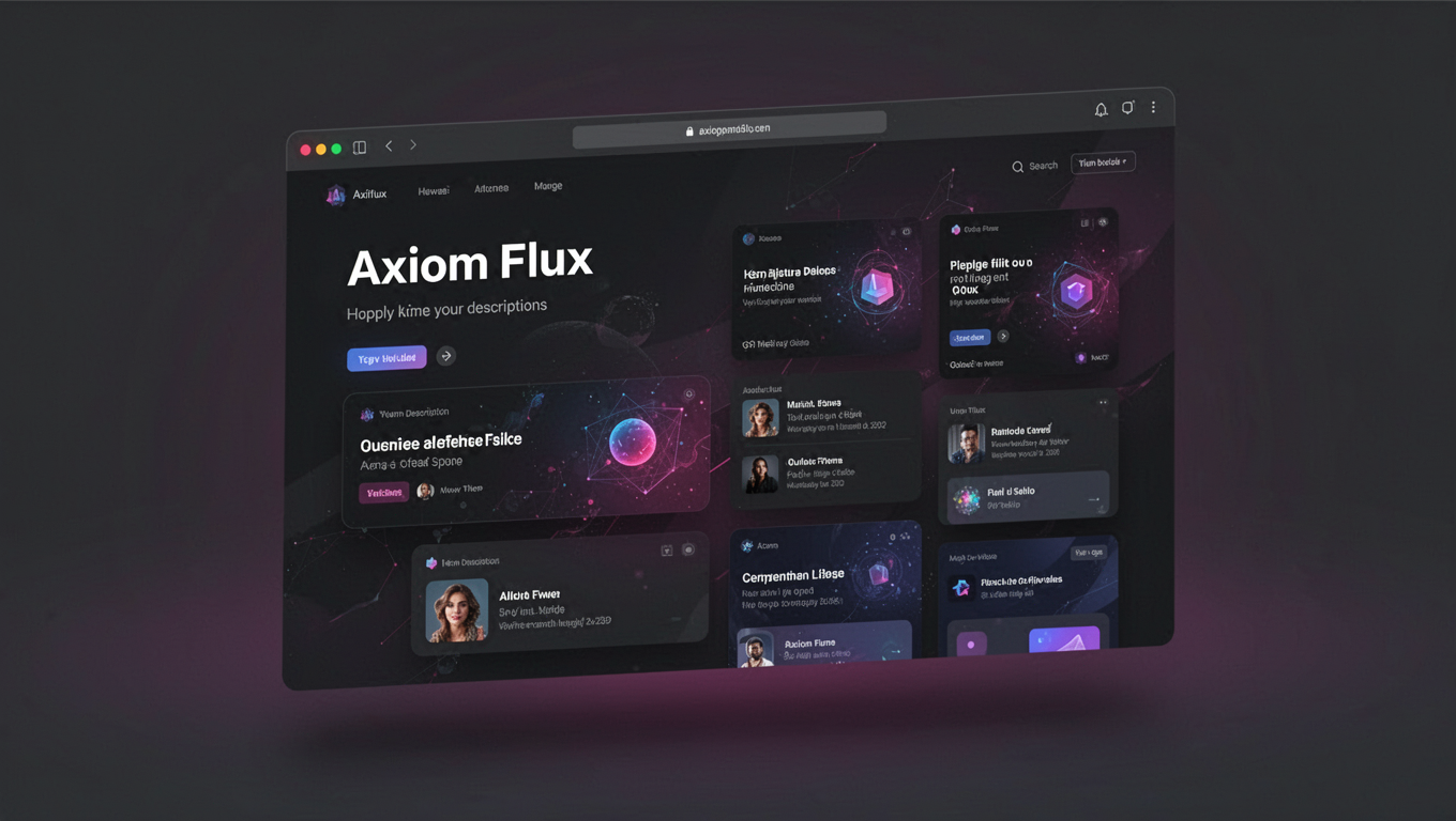 Preview of Axiom Flux
