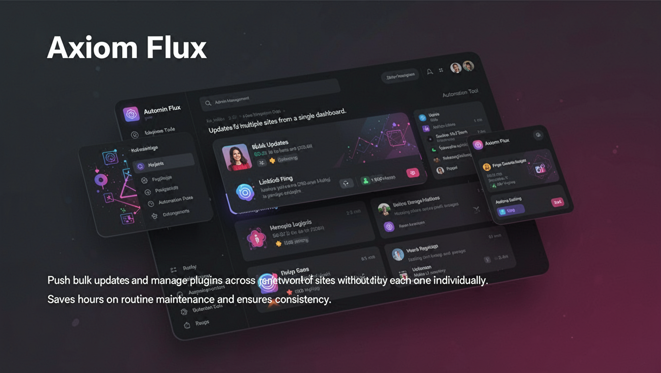 Preview of Axiom Flux