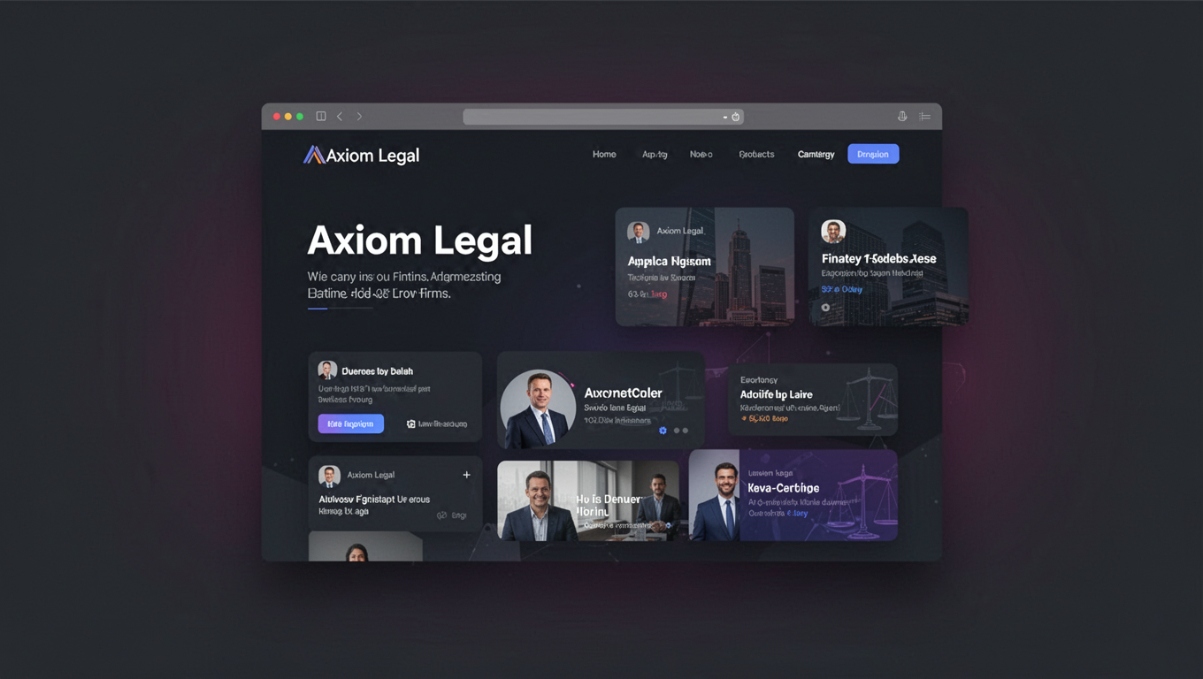 Preview of Axiom Legal