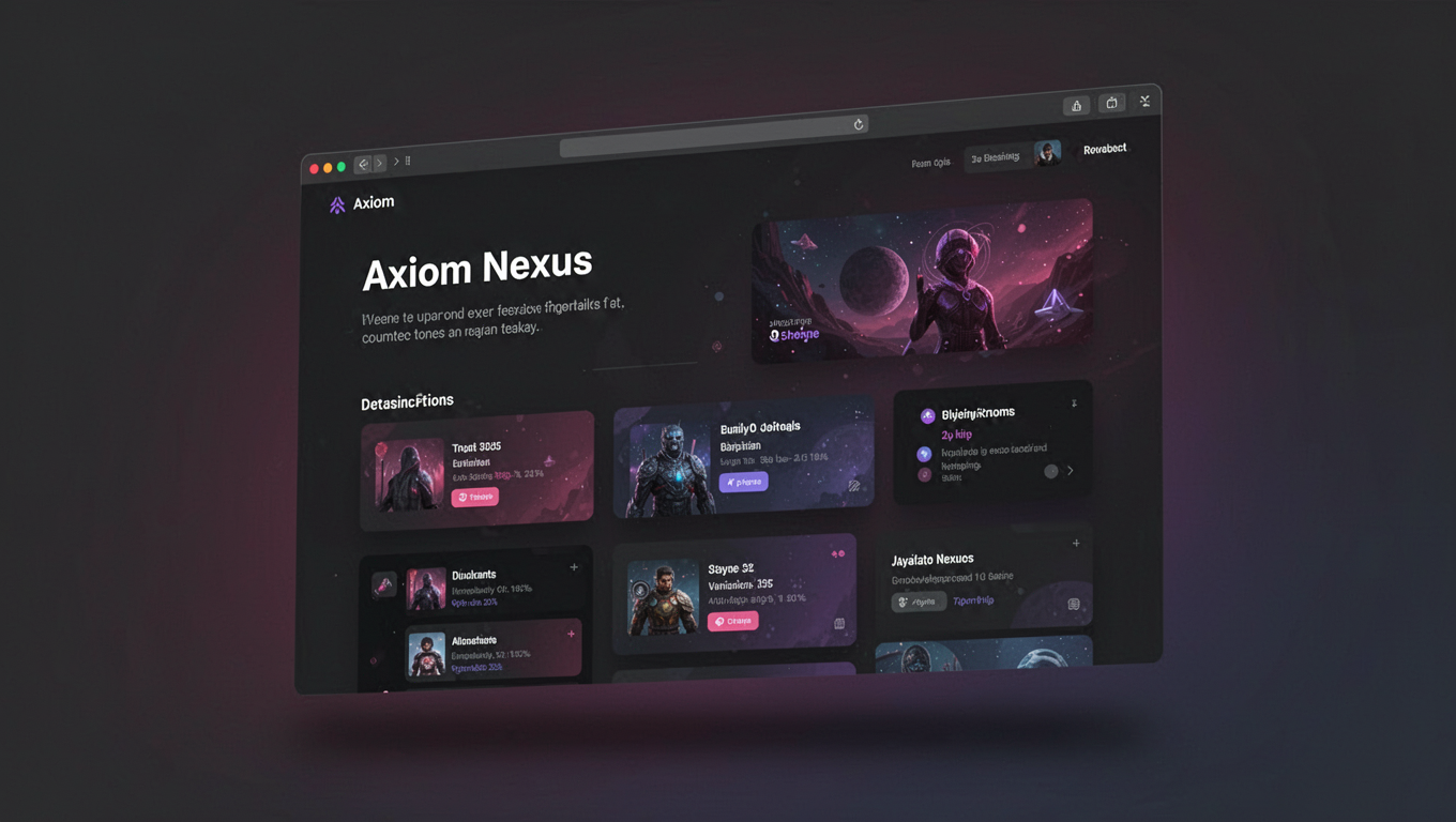 Preview of Axiom Nexus