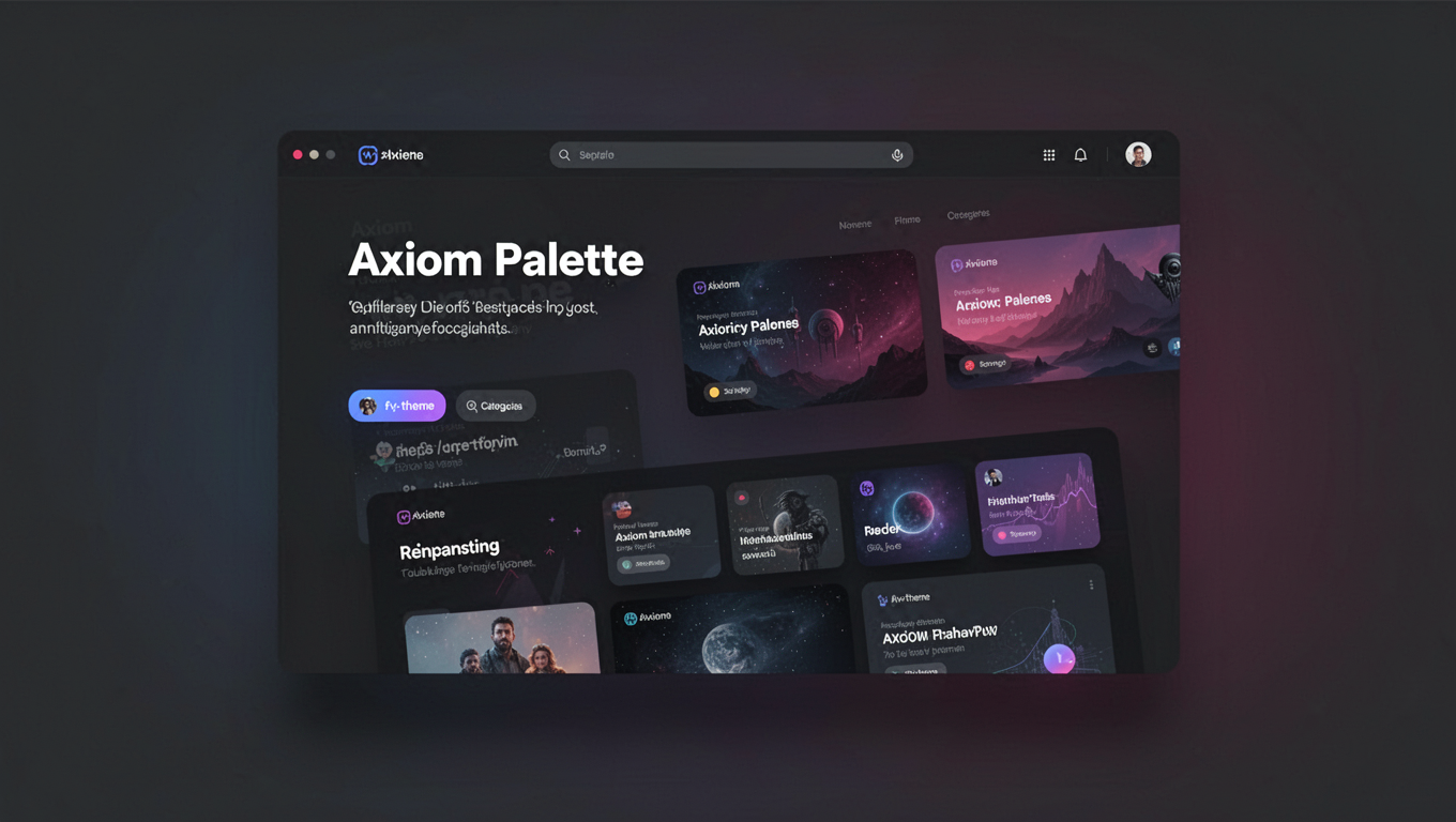 Preview of Axiom Palette