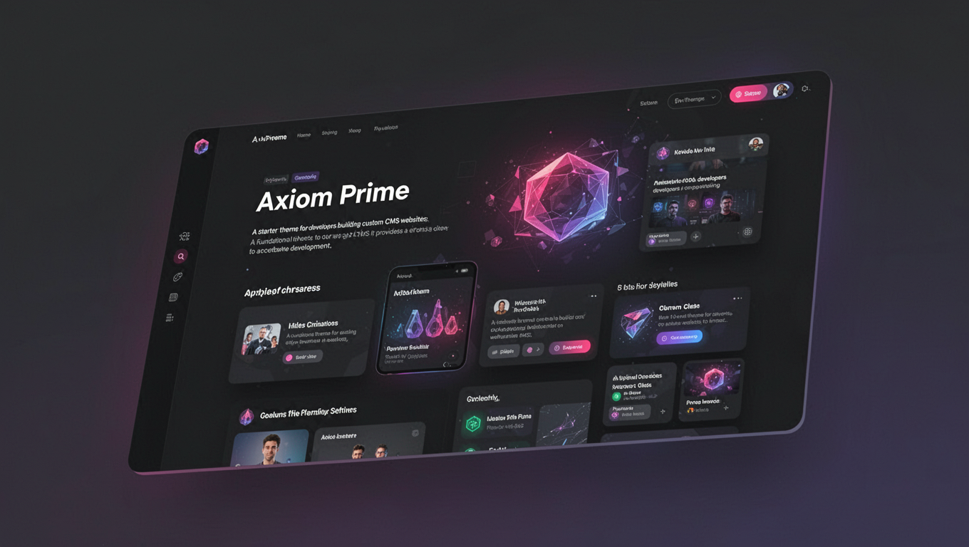 Preview of Axiom Prime