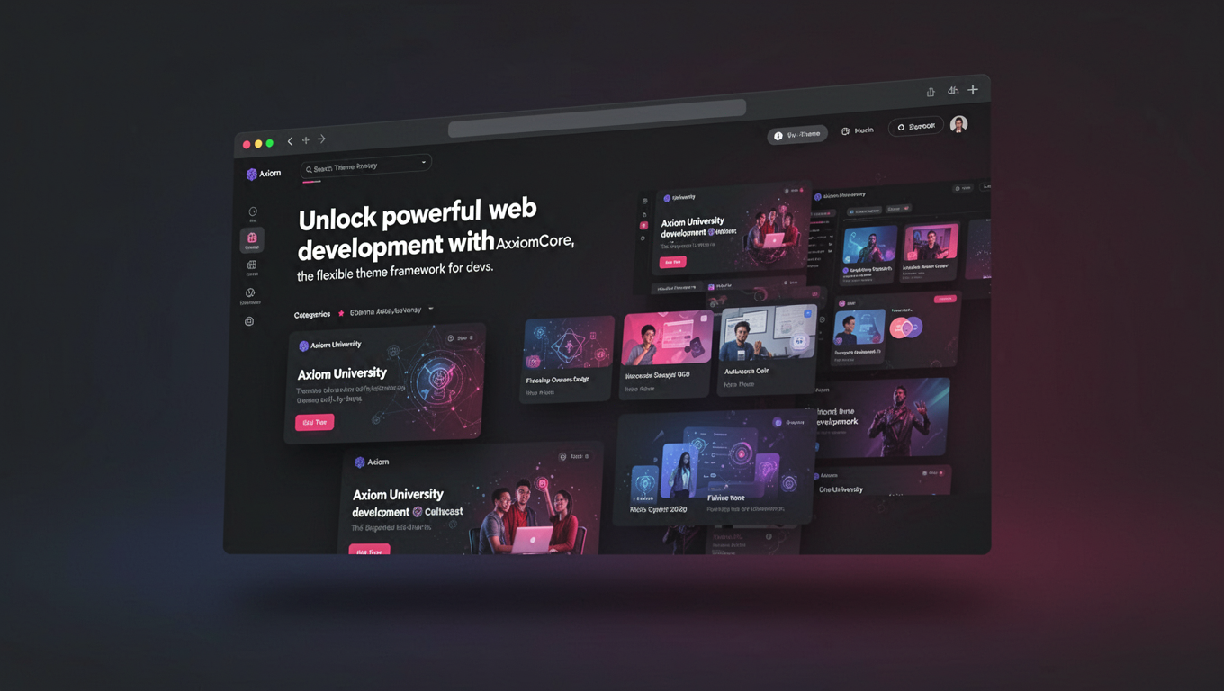 Preview of Axiom University