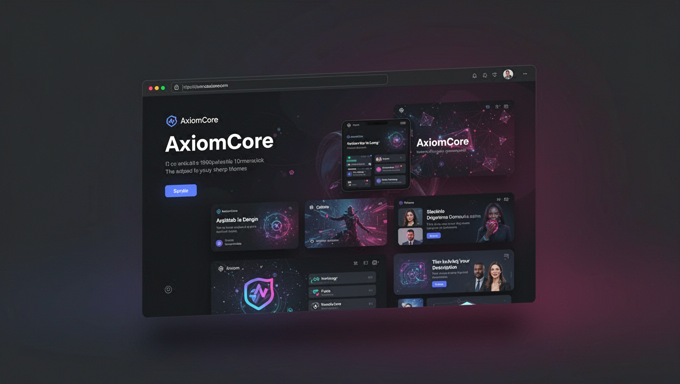Preview of AxiomCore