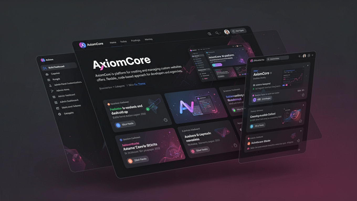 Preview of AxiomCore