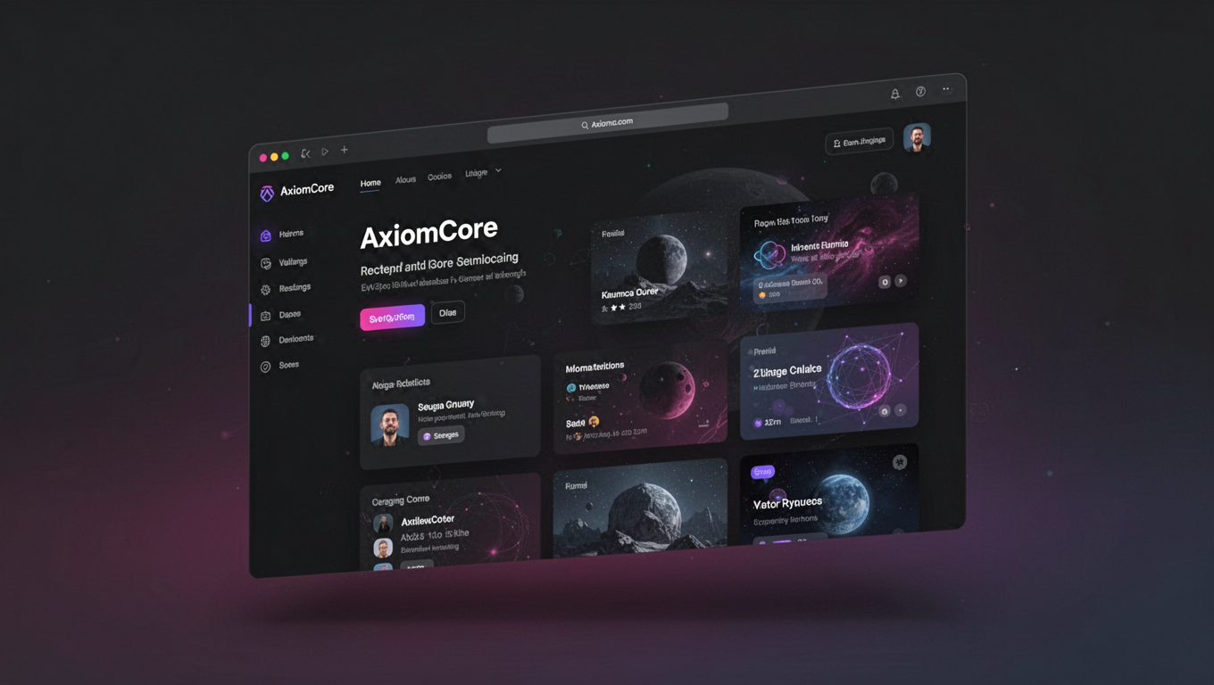 Preview of AxiomCore