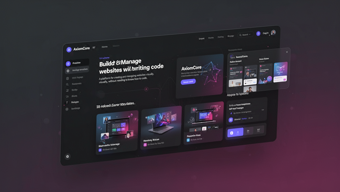 Preview of AxiomCore