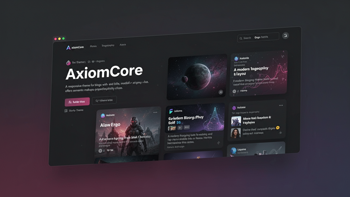 Preview of AxiomCore