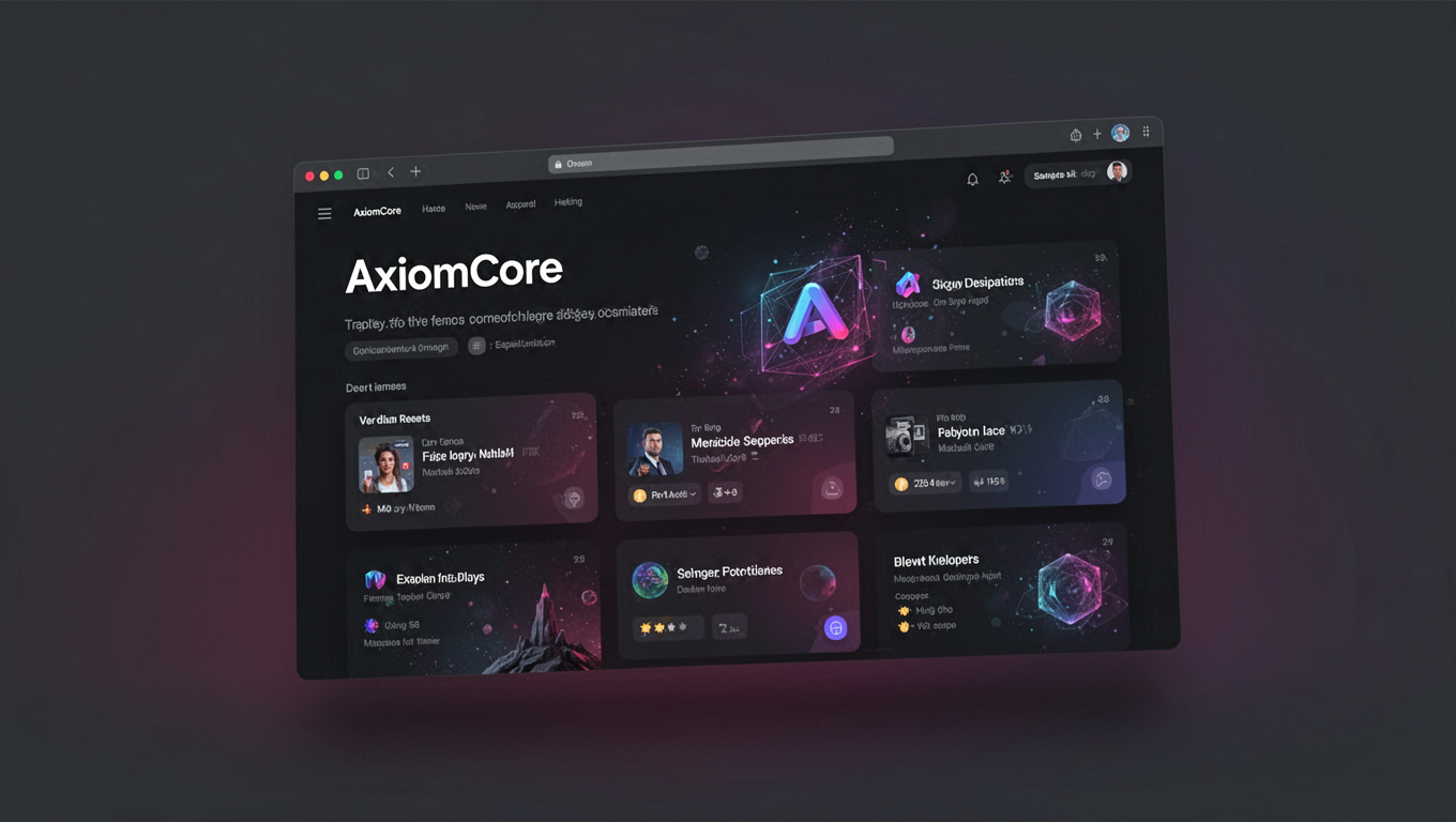 Preview of AxiomCore