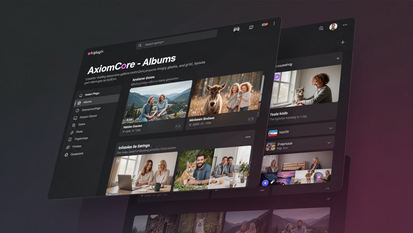 Preview of AxiomCore - Albums