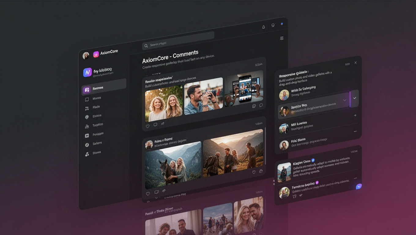 Preview of AxiomCore - Comments