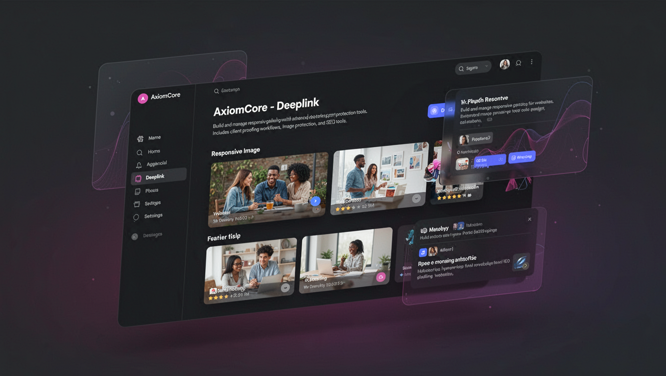 Preview of AxiomCore - Deeplink
