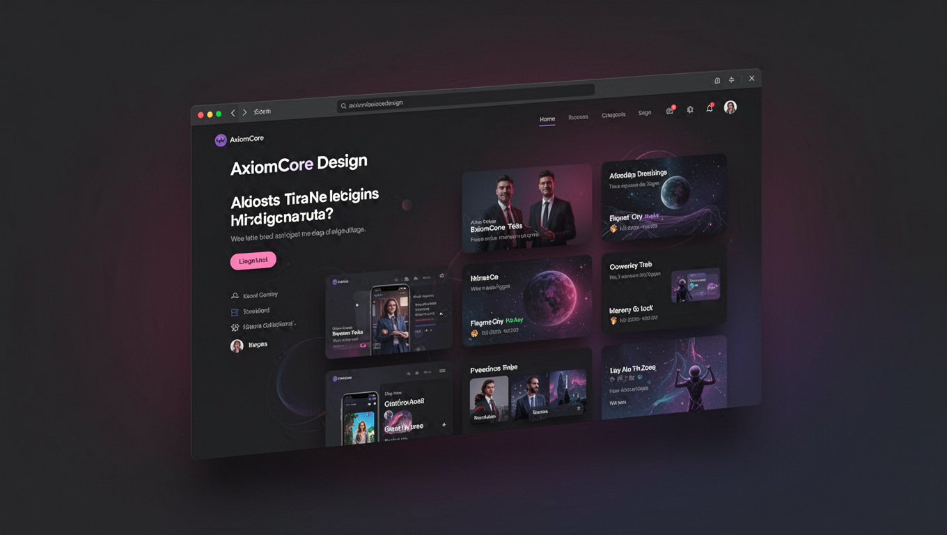 Preview of AxiomCore Design