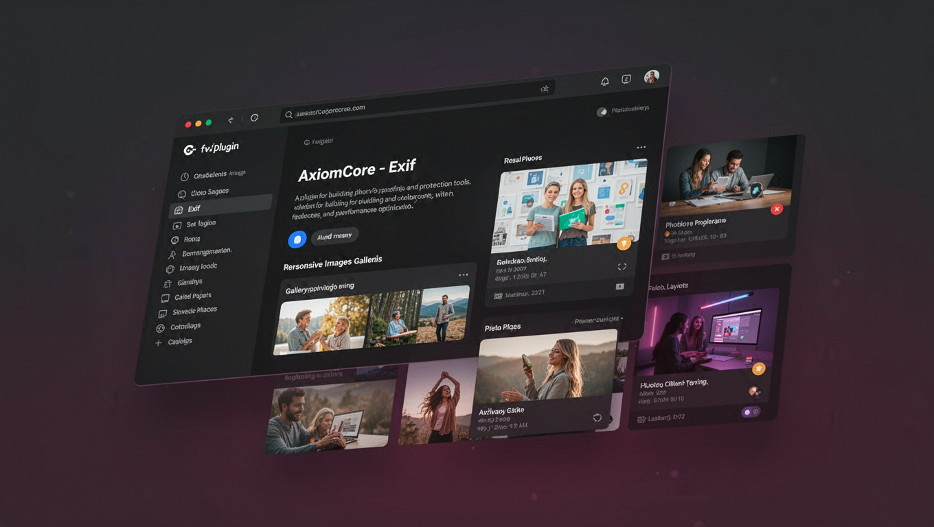 Preview of AxiomCore - Exif