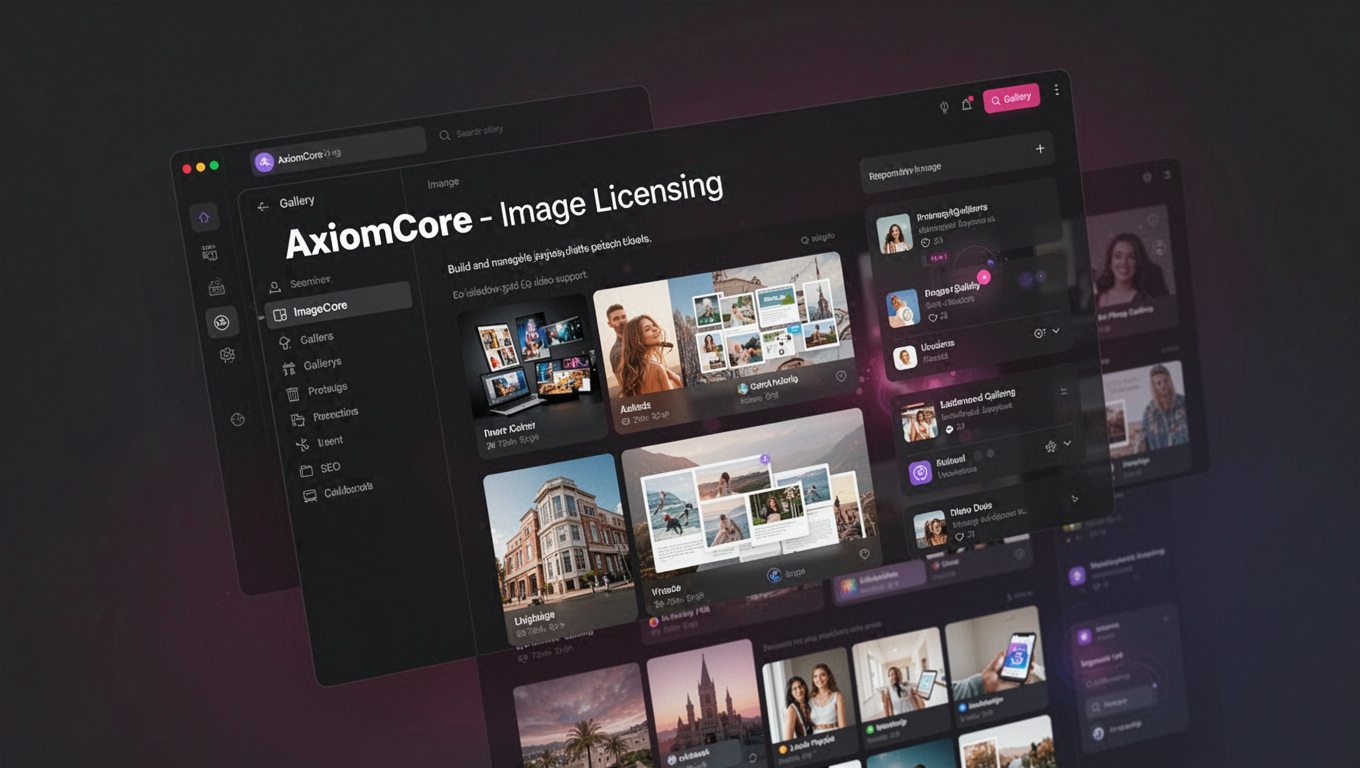 Preview of AxiomCore - Image Licensing