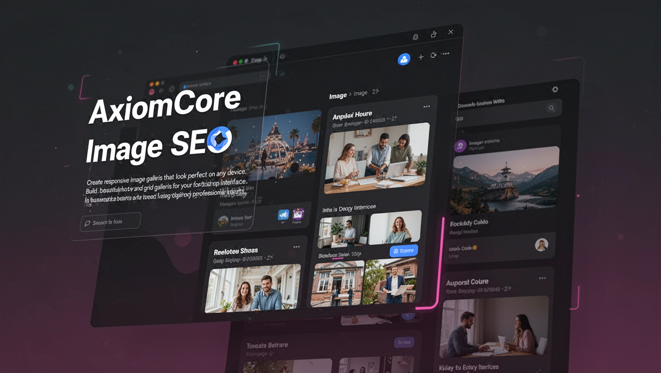 Preview of AxiomCore - Image SEO