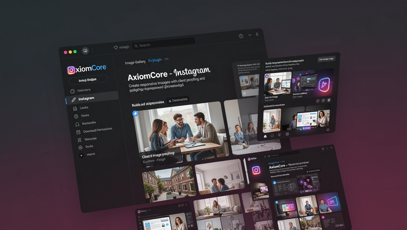 Preview of AxiomCore - Instagram