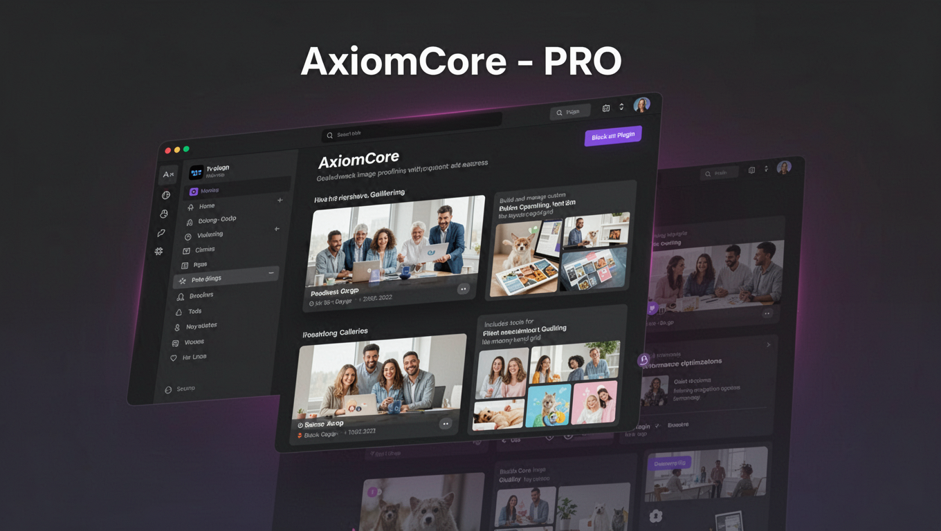 Preview of AxiomCore - PRO