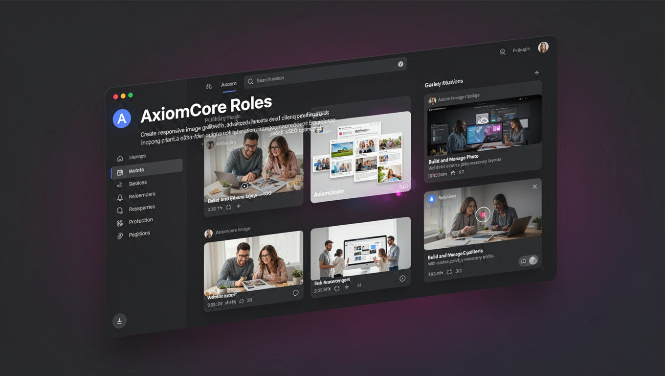 Preview of AxiomCore Roles