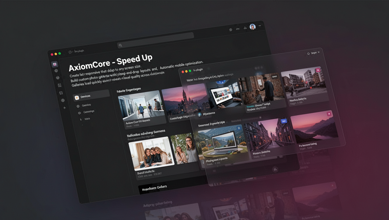 Preview of AxiomCore - Speed Up