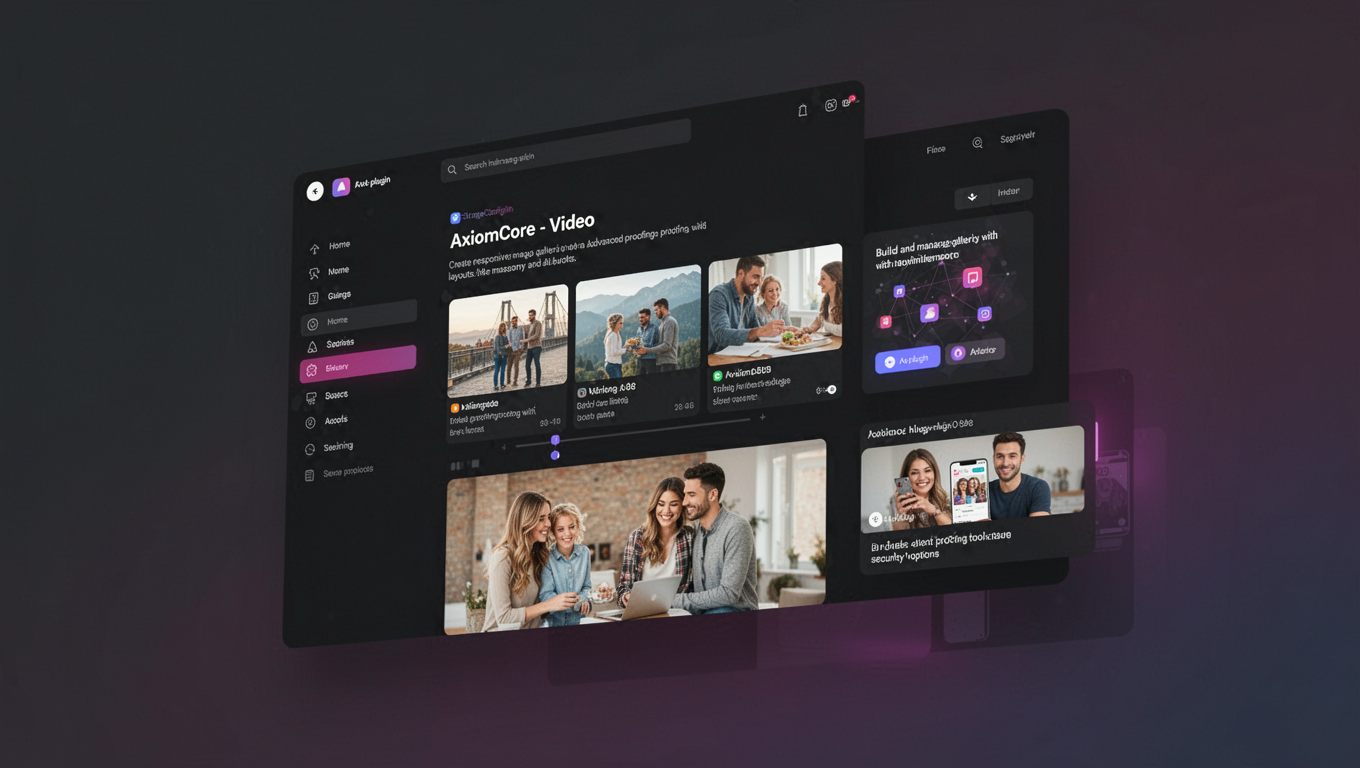 Preview of AxiomCore - Video