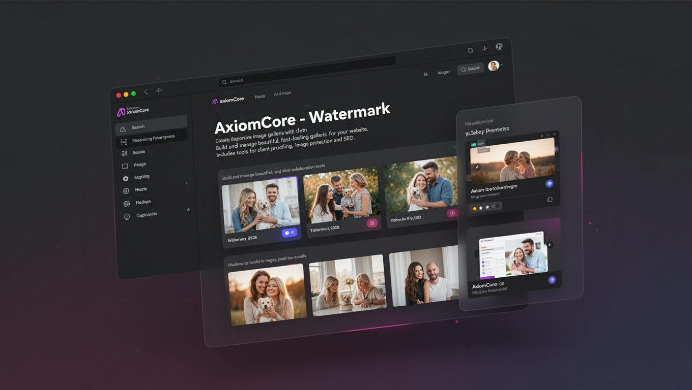 Preview of AxiomCore - Watermark