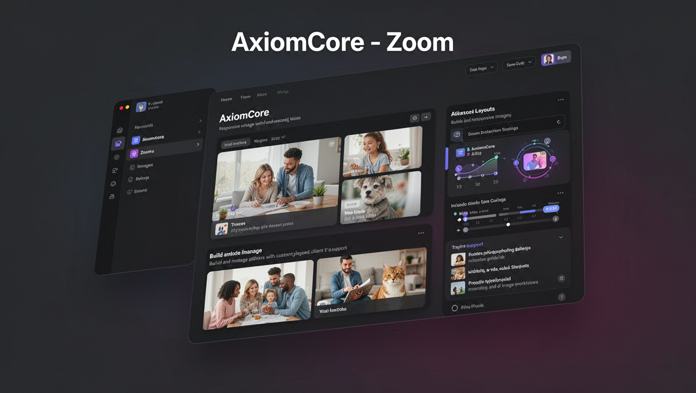 Preview of AxiomCore - Zoom