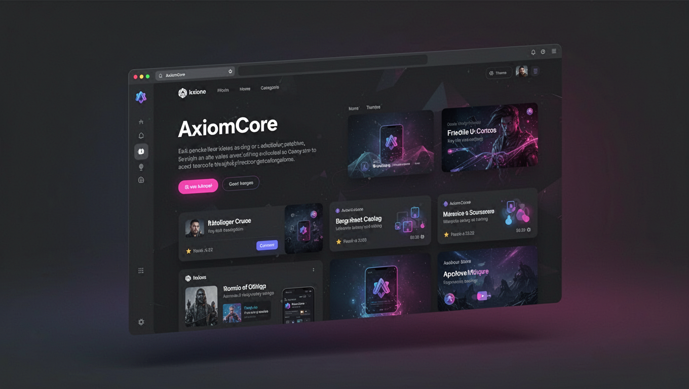 Preview of AxiomCore