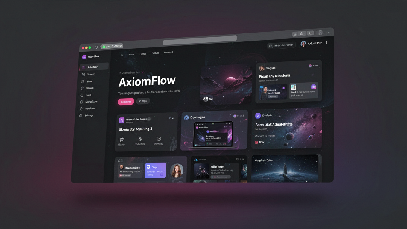 Preview of AxiomFlow
