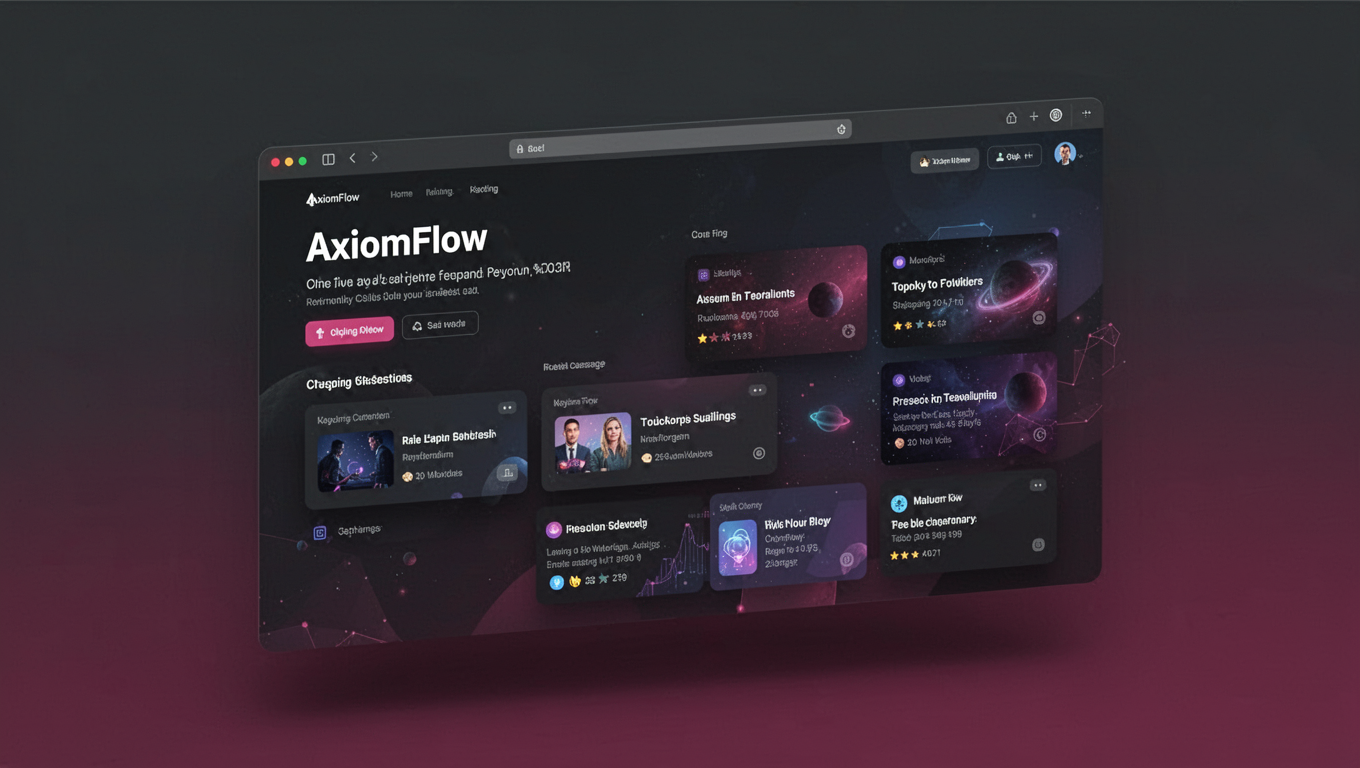 Preview of AxiomFlow