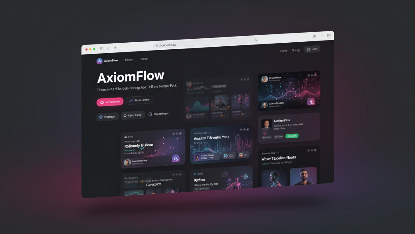 Preview of AxiomFlow