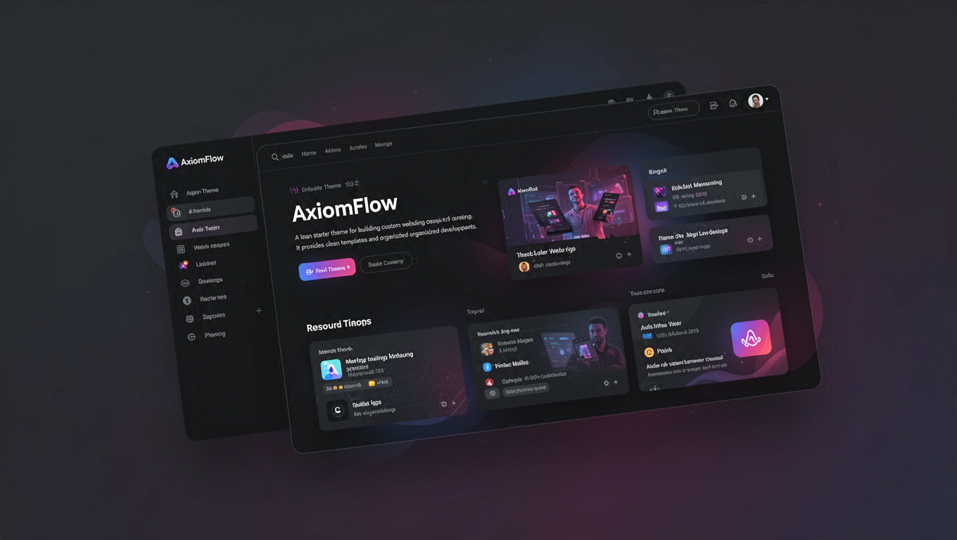 Preview of AxiomFlow