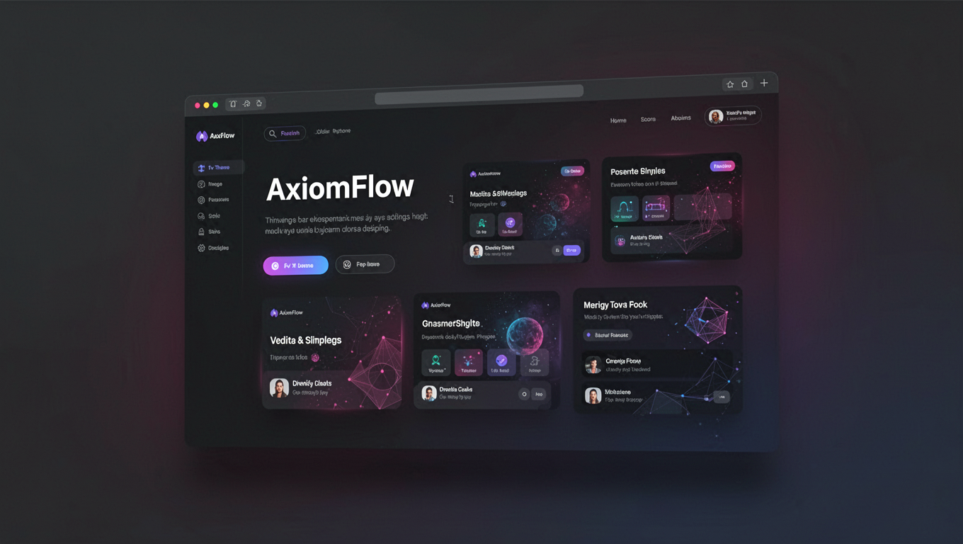 Preview of AxiomFlow