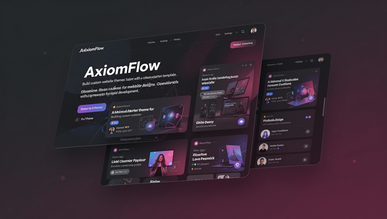 Preview of AxiomFlow