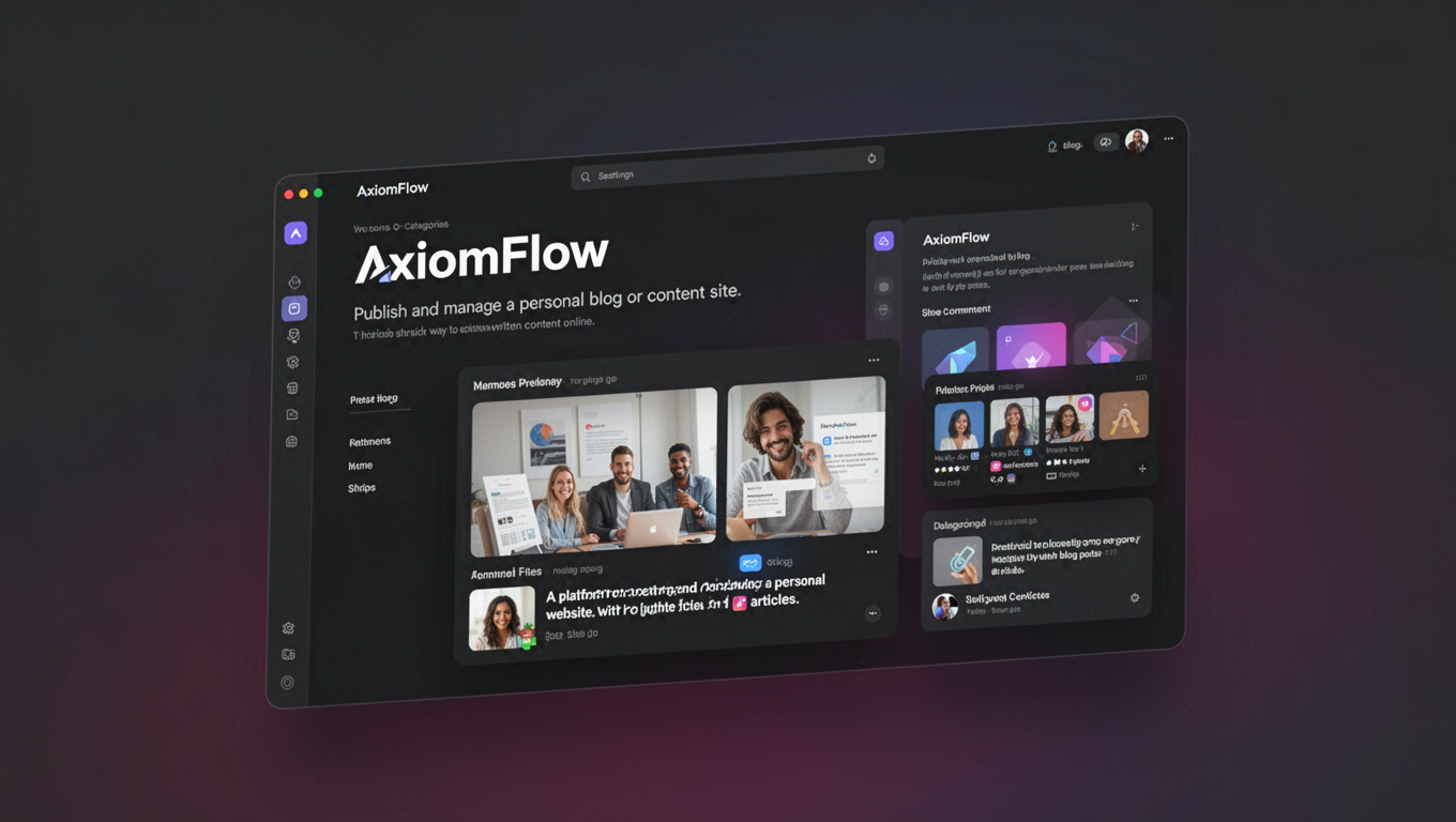 Preview of AxiomFlow