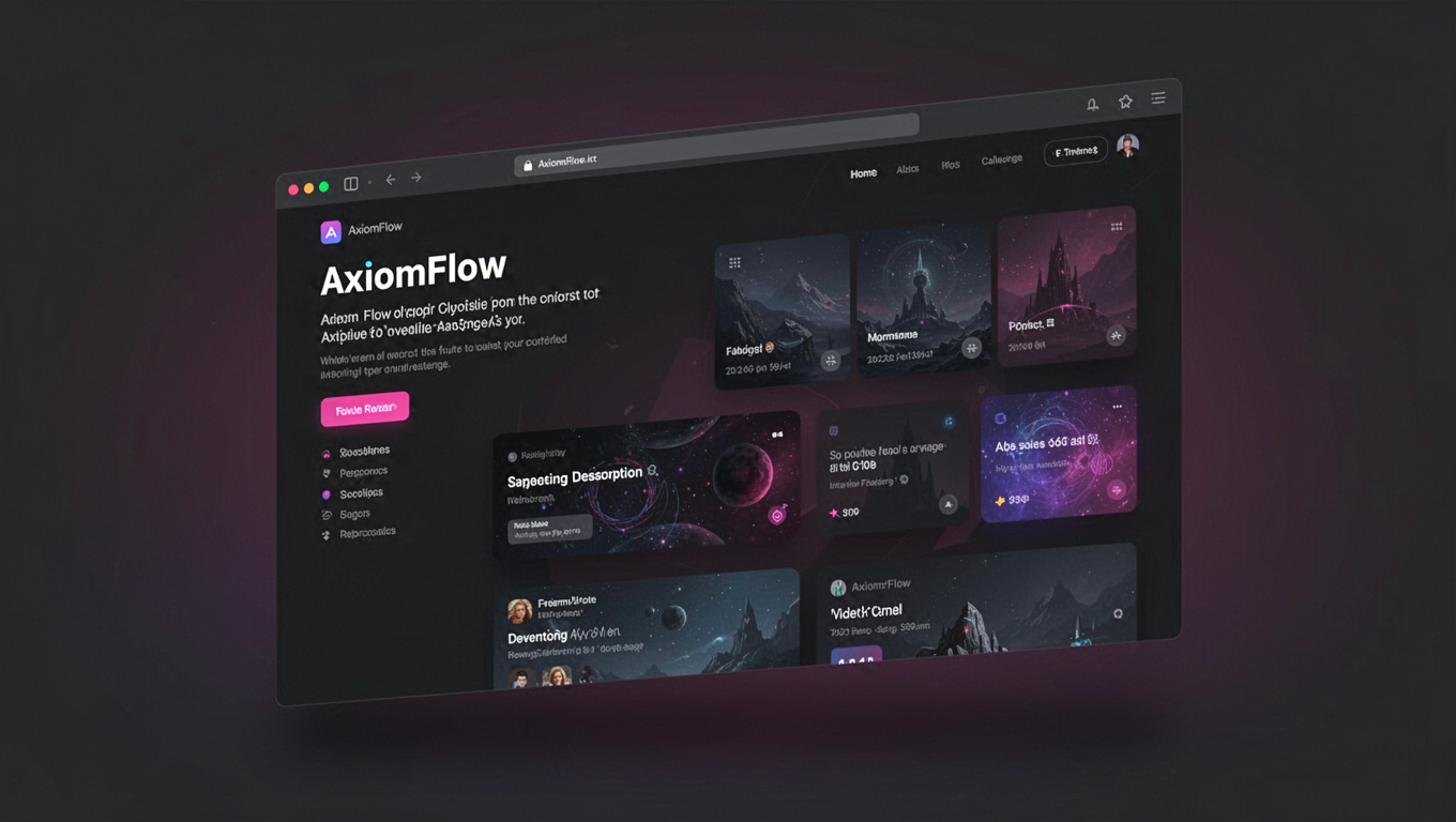 Preview of AxiomFlow
