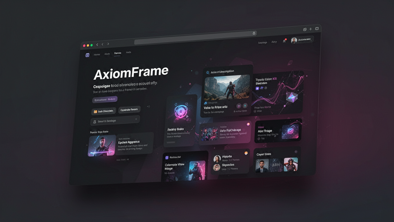 Preview of AxiomFrame