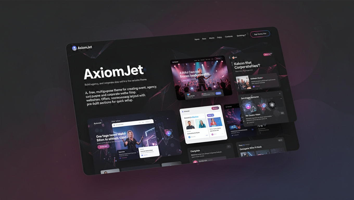 Preview of AxiomJet