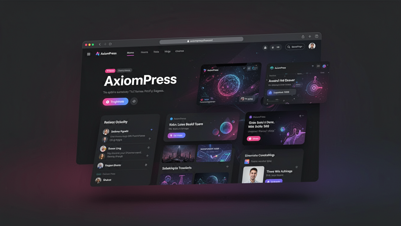 Preview of AxiomPress